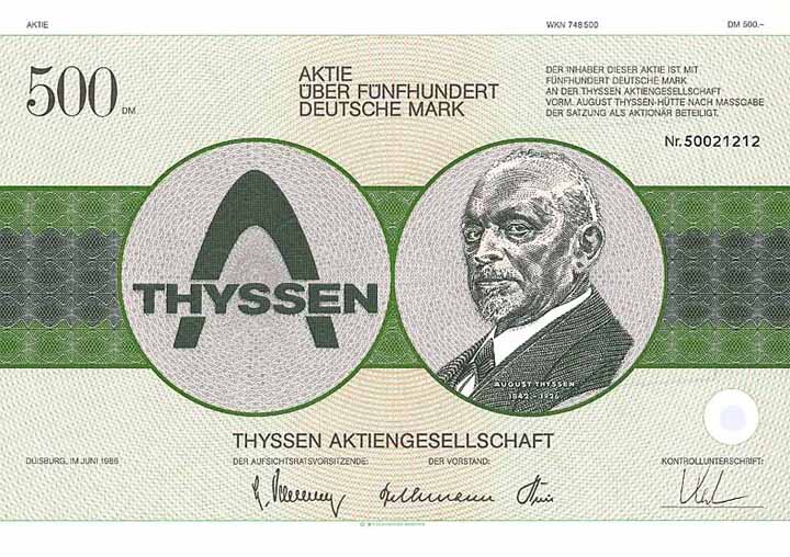 Thyssen AG