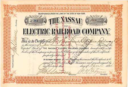 Nassau Electric Railroad