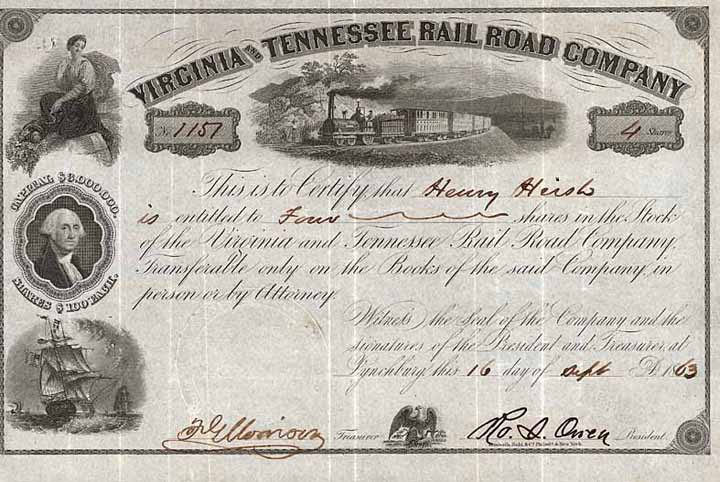 Virginia & Tennesee Railroad