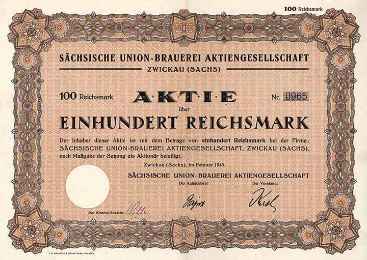 Sächsische Union-Brauerei AG