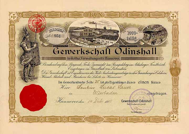 Gewerkschaft Odinshall