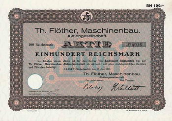Th. Flöther Maschinenbau AG