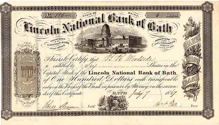 Lincoln National Bank of Bath