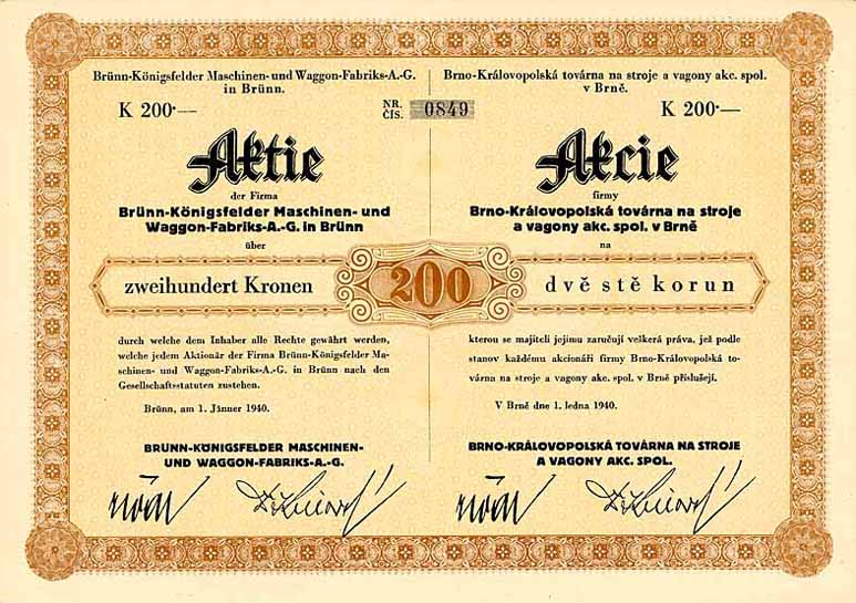 Brünn-Königsfelder Maschinen- und Waggon-Fabriks-AG