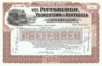 Pittsburgh, Youngstown & Ashtabula Railway