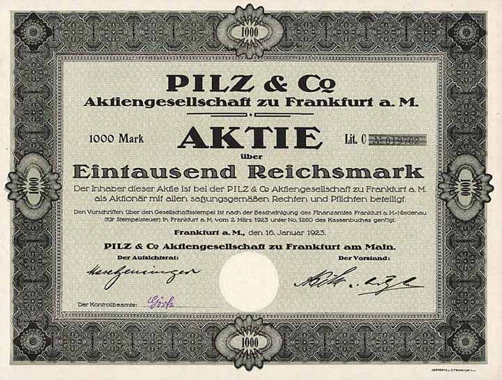 Pilz & Co. AG