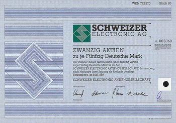 Schweizer Electronic AG
