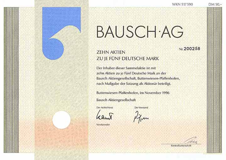 Bausch AG