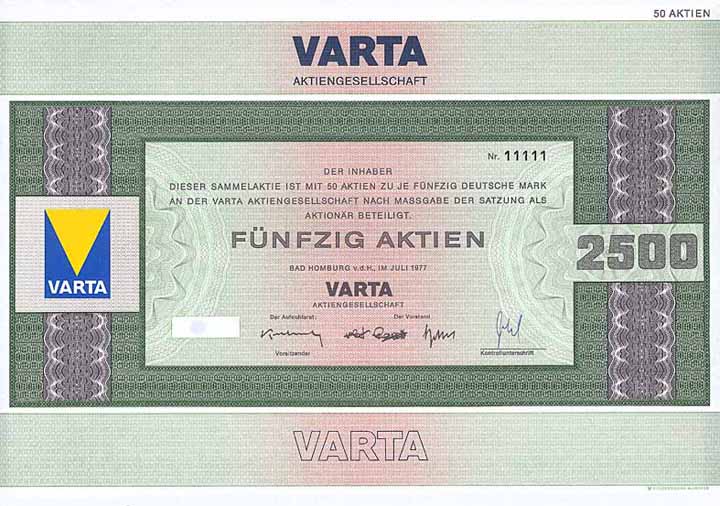 Varta AG