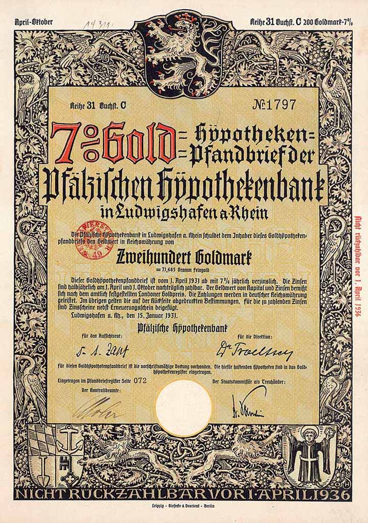 Pfälzische Hypothekenbank