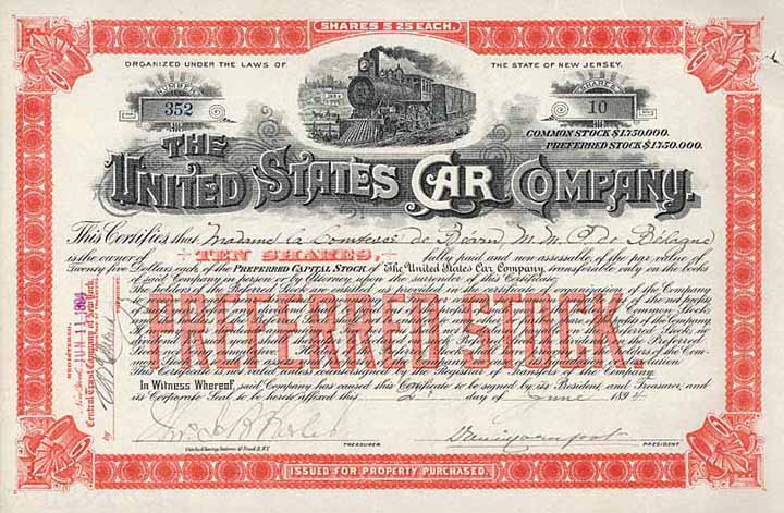 United States Car Company