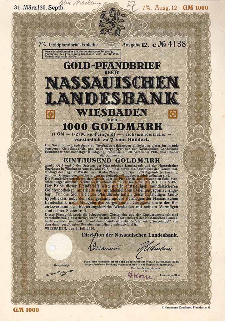 Nassauische Landesbank