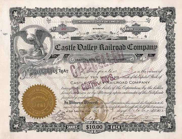 Castle Valley Railroad