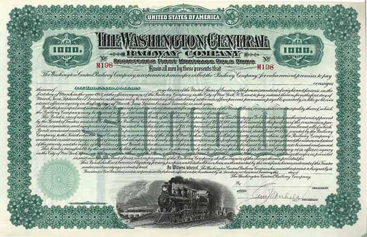 Washington Central Railway