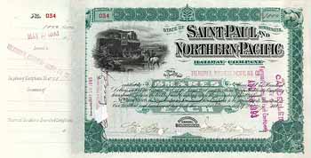 Saint Paul & Northern Pacific Railway