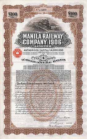 Manila Railway Co. (1906)