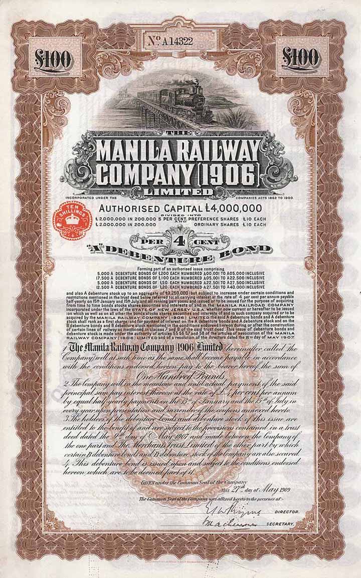 Manila Railway Co. (1906)