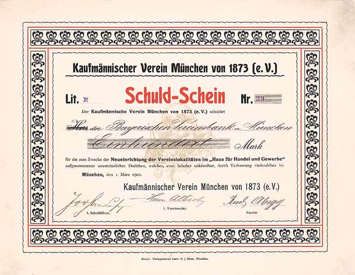 Kaufmännischer Verein München von 1873 e.V.