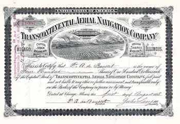 Transcontinental Aerial Navigation Co.