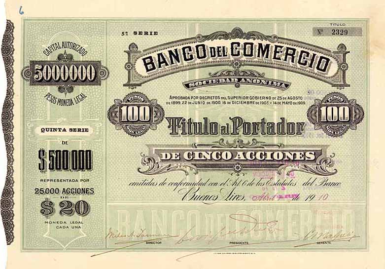 Banco del Comercio S.A.