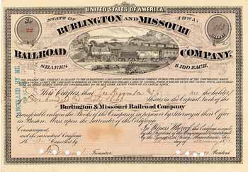 Burlington & Missouri Railroad