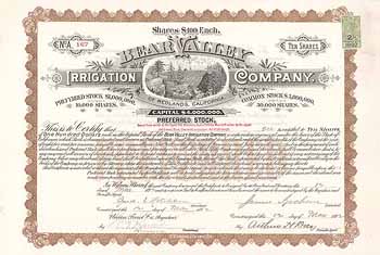 Bear Valley Irrigation Co.