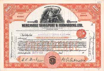 Mercantile Transport & Forwarding Ltd.