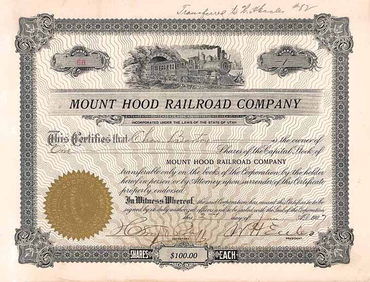 Mount Hood Railroad