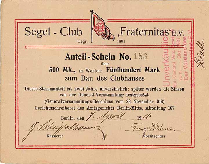 Segel-Club „Fraternitas“ e.V.