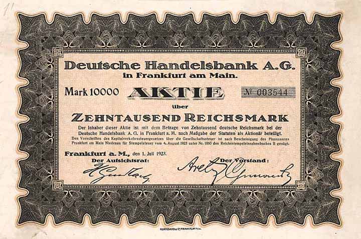 Deutsche Handelsbank AG