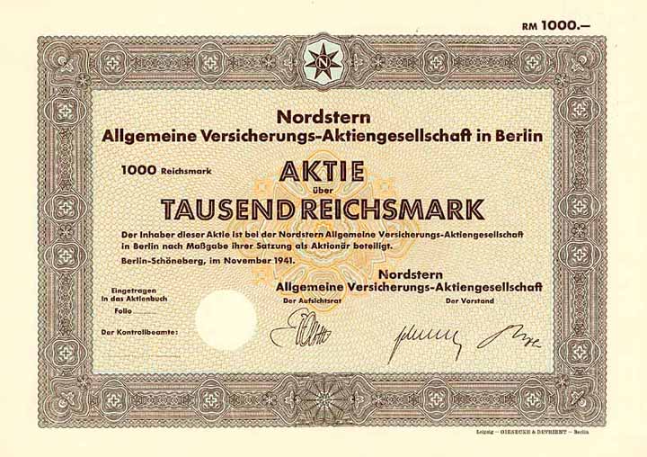 Nordstern Allgemeine Versicherungs-AG