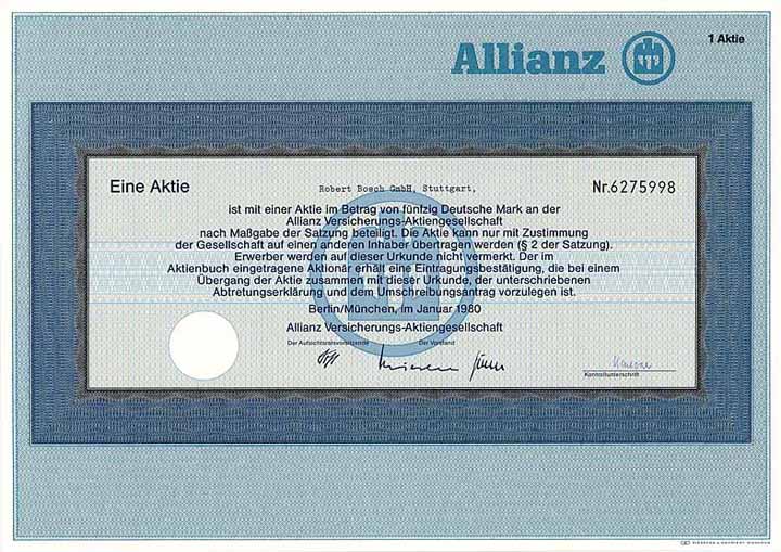 Allianz Versicherungs-AG