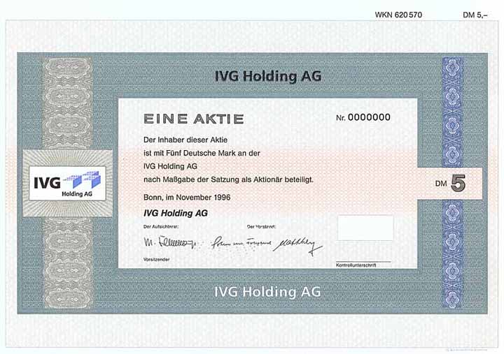 IVG Holding AG