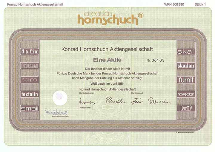 Konrad Hornschuch AG