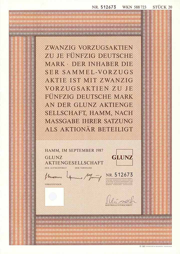 Glunz AG