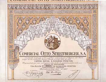 Comercial Otto Streitberger S.A.