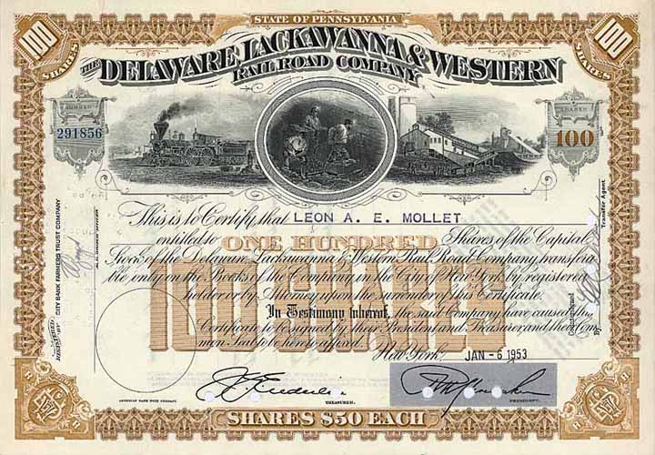 Delaware, Lackawanna & Western Railroad