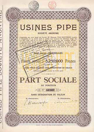Usines Pipe S.A.