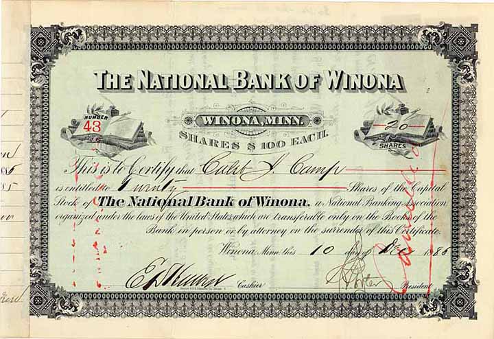 National Bank of Winona, Minn.