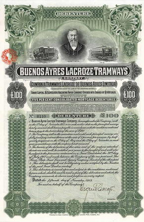 Buenos Ayres Lacroze Tramways Co.