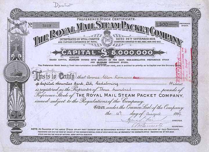 Royal Mail Steam Packet Company