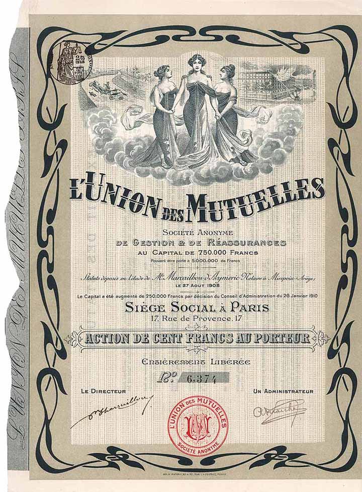 L'Union des Mutuelles S.A. de Gestion & de Réassurances