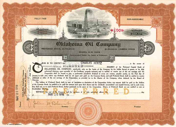 Oklahoma Oil Co.