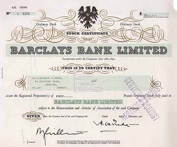 Barclays Bank Ltd.