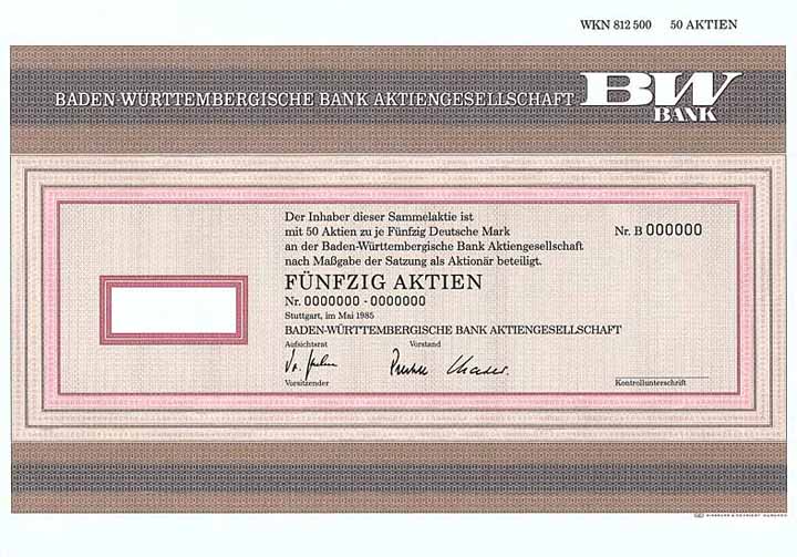 Baden-Württembergische Bank AG