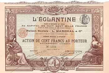 L'Églantine Soc. en Commandite par Actions L. Marchal & Cie.