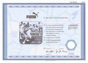 Puma AG Rudolf Dassler Sport