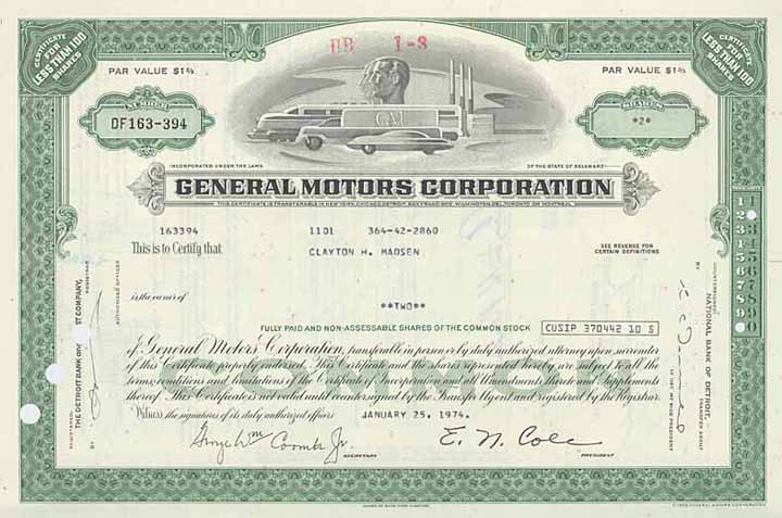 General Motors Corp.