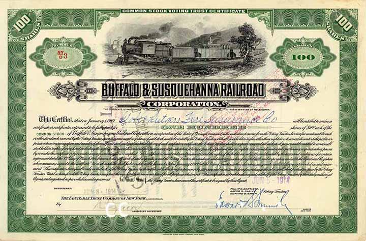 Buffalo & Susquehanna Railroad