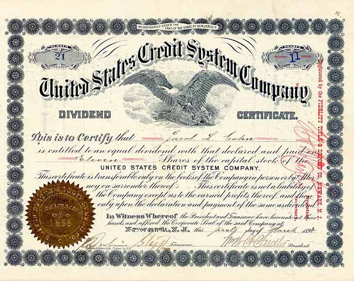 United States Credit System Co.